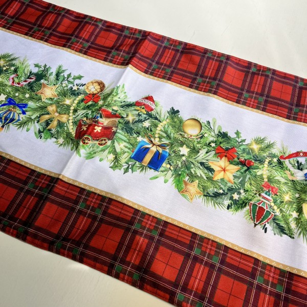 Brandani - Regalomagia runner Tartan...