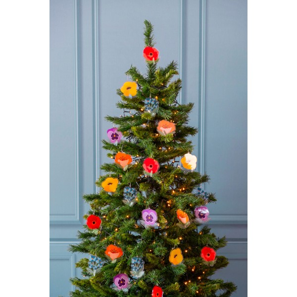 Orecchini pendenti in acrilico a forma di albero di Natale per donne e ragazze, orecchini a perno in resina, orecchini bohémien dichiarativi per feste