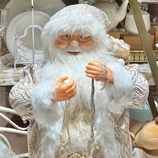 Timstor - Babbo Natale veste decorata...