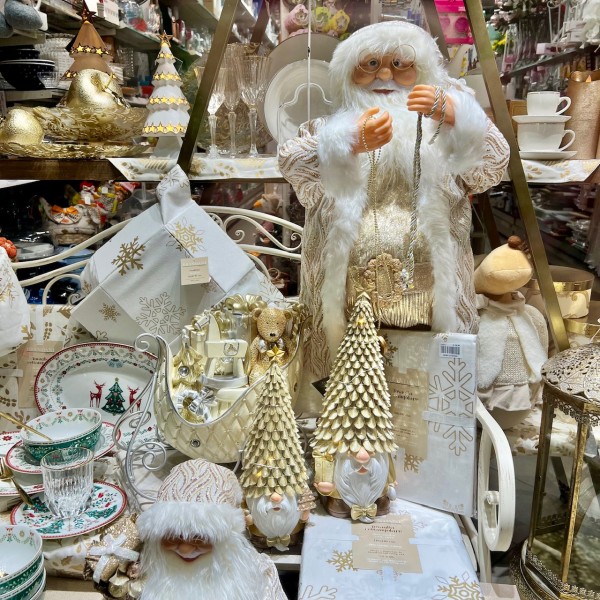 Timstor - Babbo Natale veste decorata...
