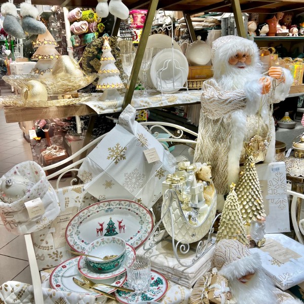 Timstor - Babbo Natale veste decorata...
