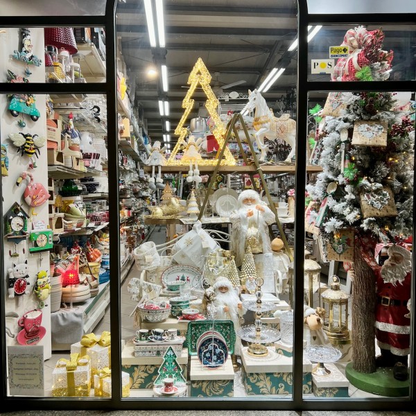 Timstor - Babbo Natale veste decorata...