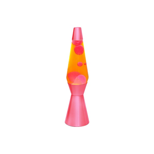 I-Total - Lava Lamp! Lampada Rosa con...