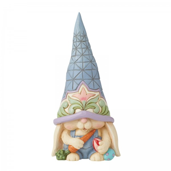 Jim Shore - Gnomo portafortuna Bunny...