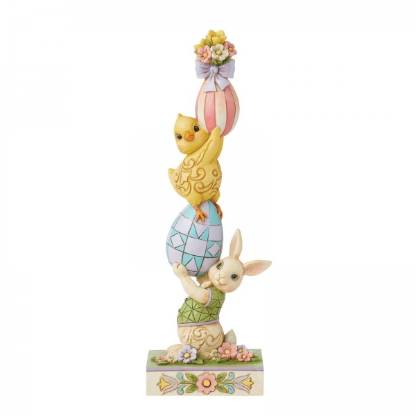 Jim Shore - La torre di Pasqua con...