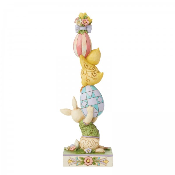 Jim Shore - La torre di Pasqua con...