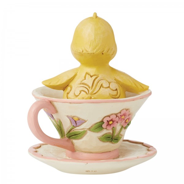 Jim Shore - Pulcino in tazza!