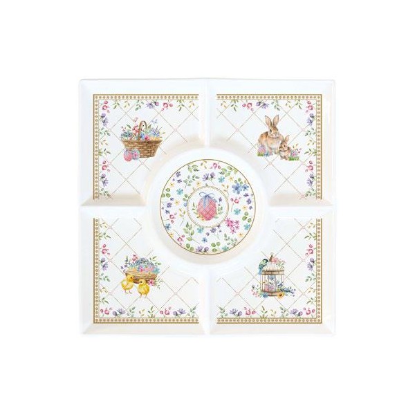 Easylife - Spring Bloom Piatto a...