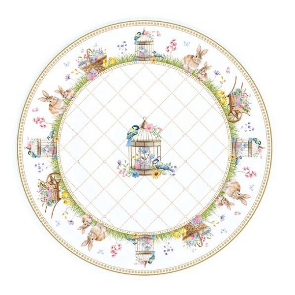 Easylife - Spring Bloom Piatto torta...