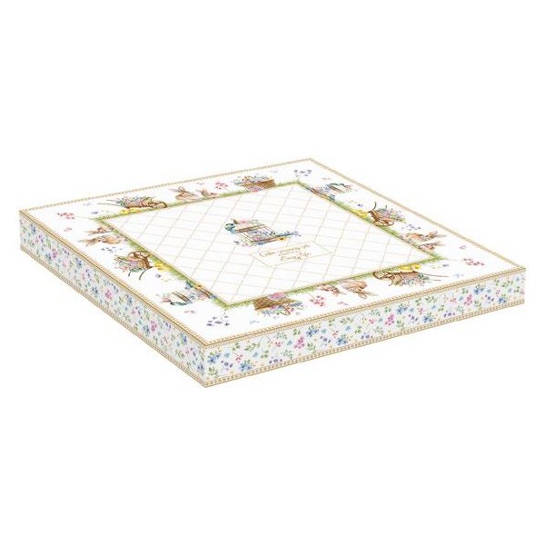 Easylife - Spring Bloom Piatto torta...