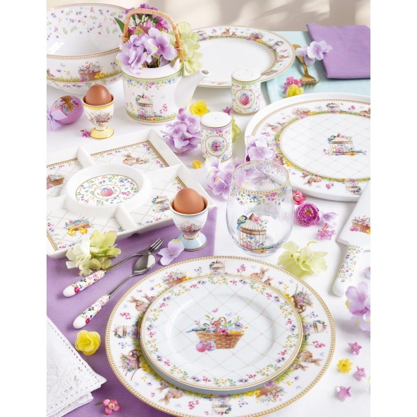 Easylife - Spring Bloom Piatto a...