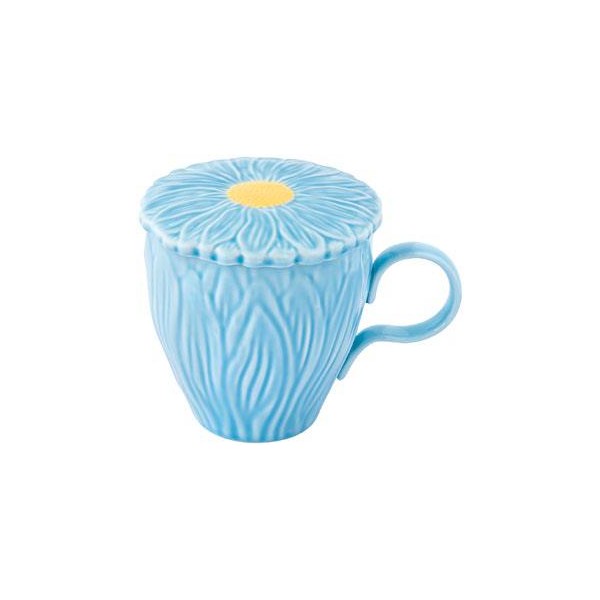 Easylife - Daisy Tazza con coperchio...