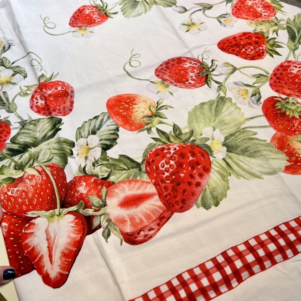 Tovaglia Fragoline 140x240cm