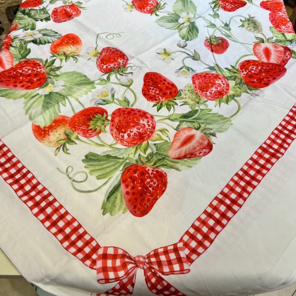 Tovaglia Fragoline 140x240cm
