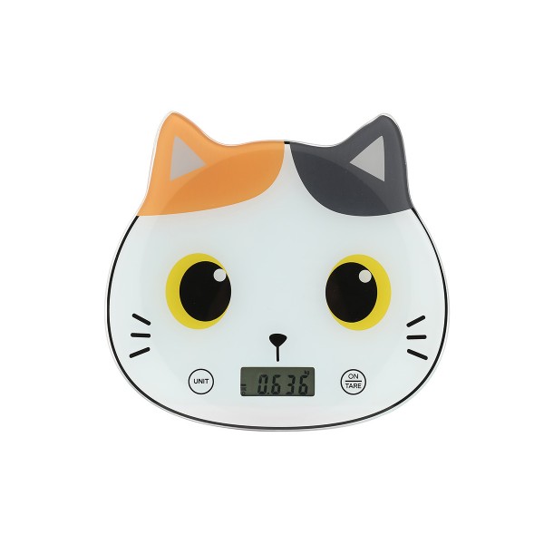 I-Total - Gatto Tricolore Bilancia
