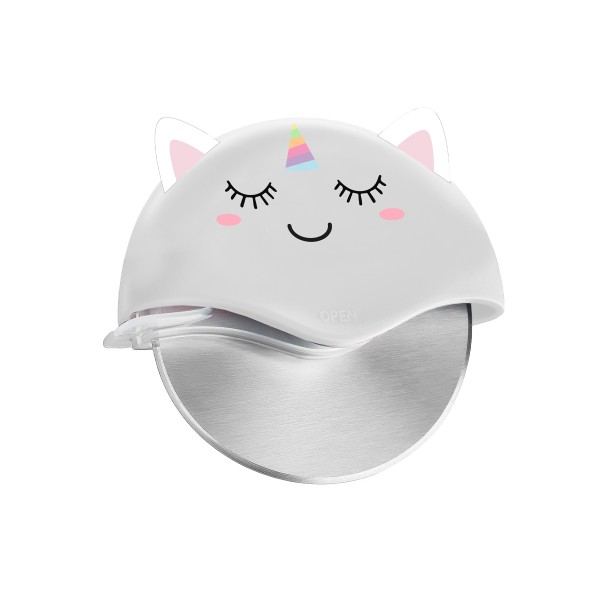 I-Total - Gatto Unicorno Tagliapizza