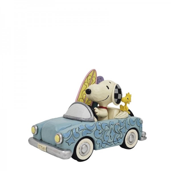 Jim Shore - Snoopy & Woodstock in...