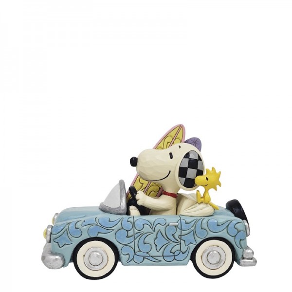 Jim Shore - Snoopy & Woodstock in...