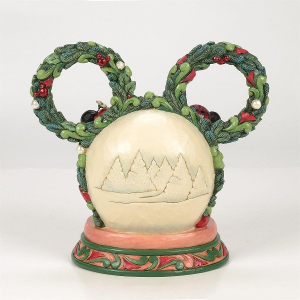 Jim Shore - Topolino e Minnie davanti...