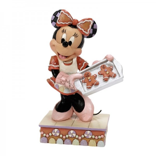 Jim Shore - Minnie e il biscottini di...