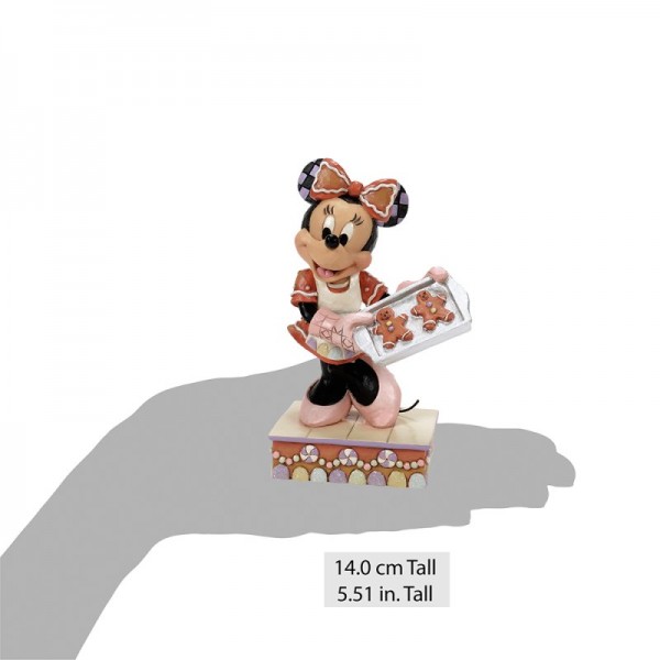 Jim Shore - Minnie e il biscottini di...