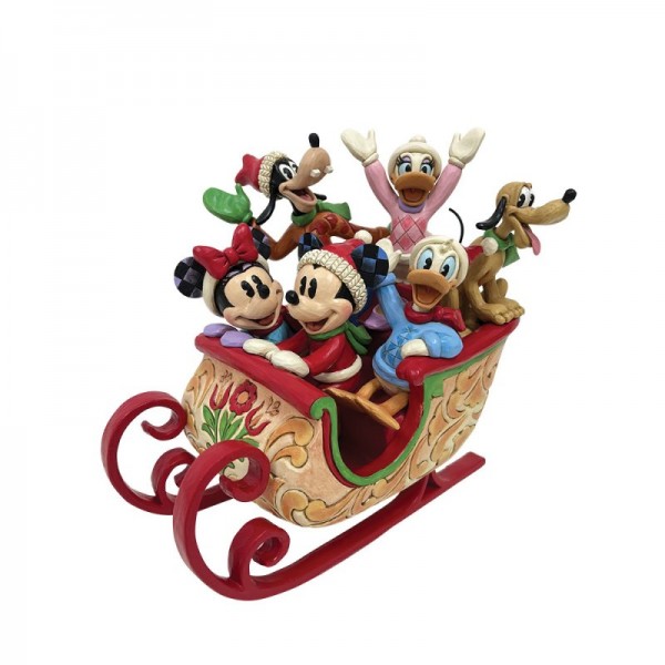 Jim Shore - Topolino e i suoi amici,...