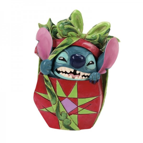 Jim Shore - Stitch e i regali di Natale!