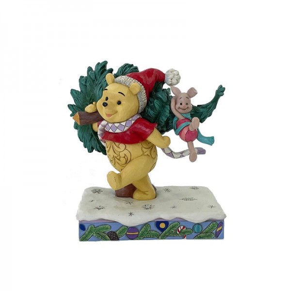 Jim Shore -  Winnie The Pooh, Pimpi e...