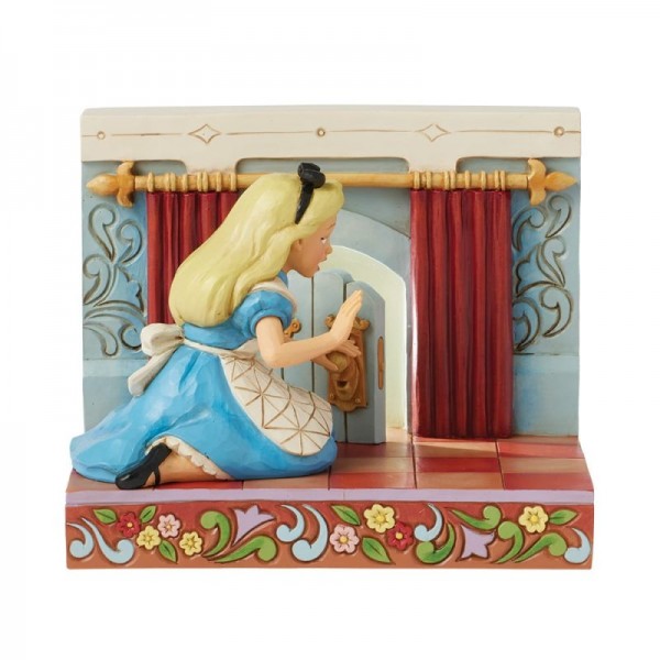 Jim Shore - Alice e la porta verso il...