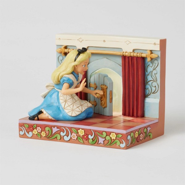 Jim Shore - Alice e la porta verso il...