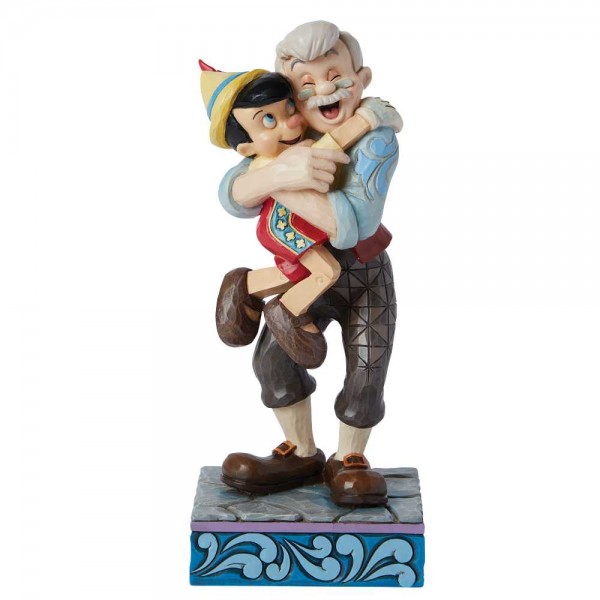 Jim Shore - Geppetto e Pinocchio,...