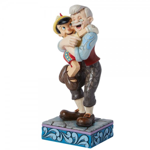Jim Shore - Geppetto e Pinocchio,...