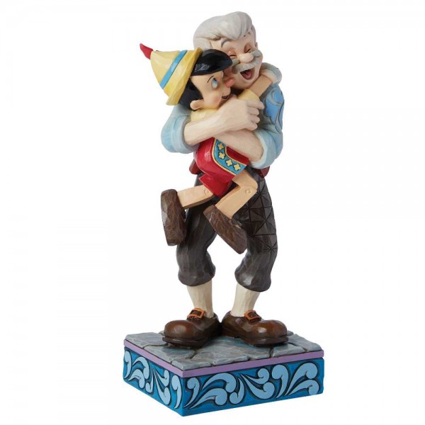 Jim Shore - Geppetto e Pinocchio,...