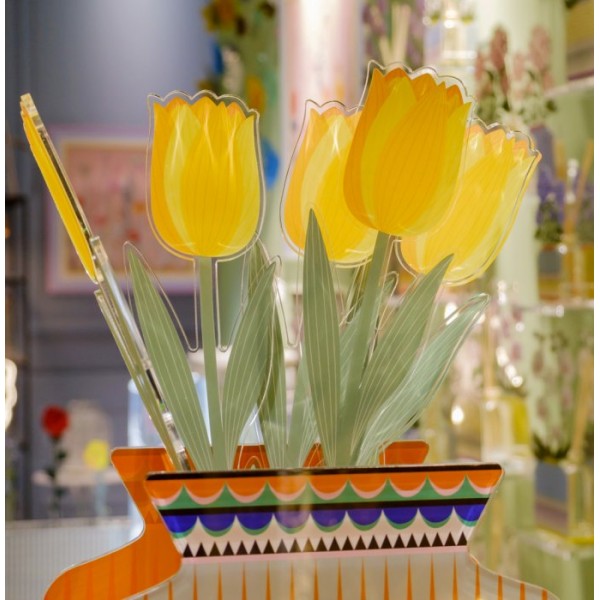 Vesta Home - Funny Flowers Tulipano...