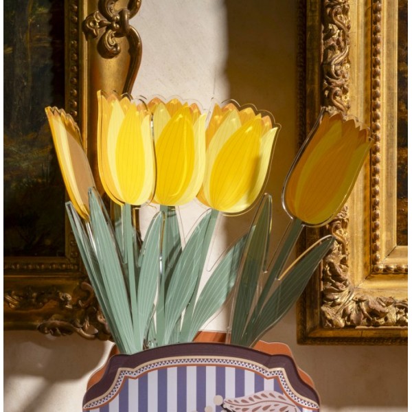 Vesta Home - Funny Flowers Tulipano...