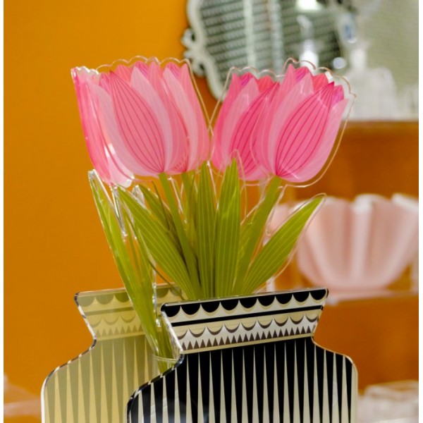 Vesta Home - Funny Flowers Tulipano...