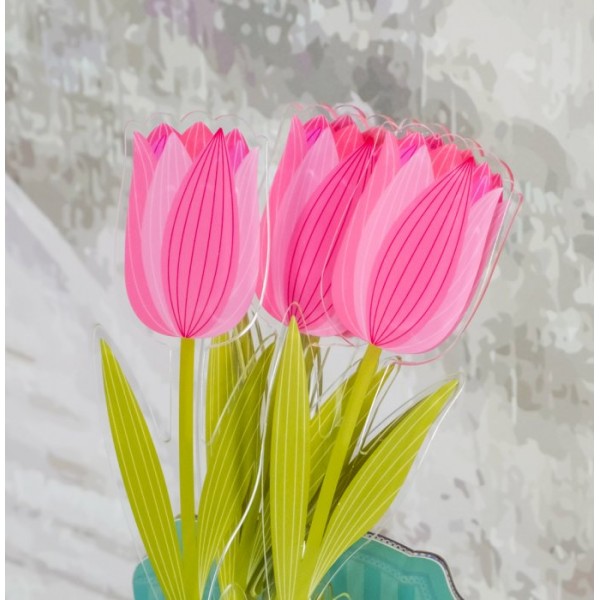 Vesta Home - Funny Flowers Tulipano...