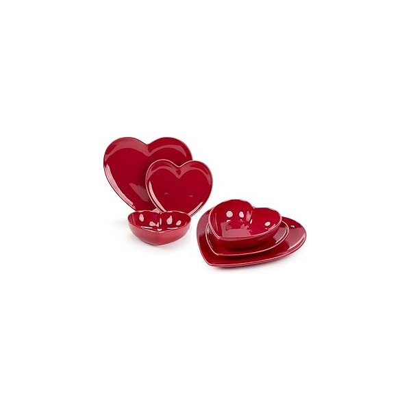 Nuvole di Stoffa - Petit Amour Rosso...