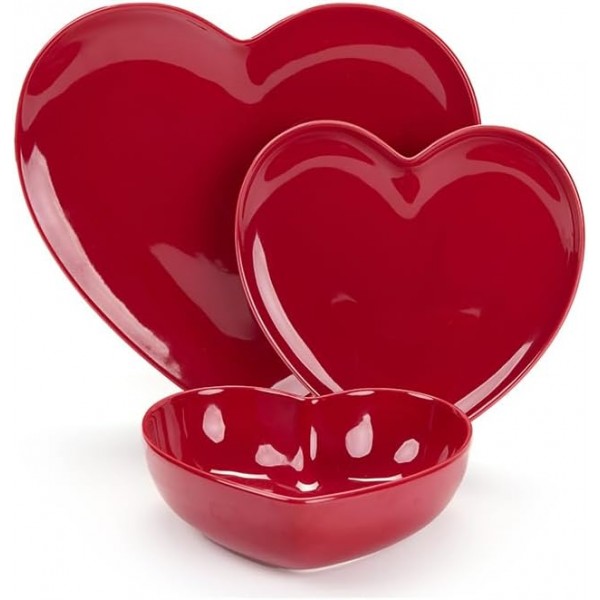 Nuvole di Stoffa - Petit Amour Rosso...