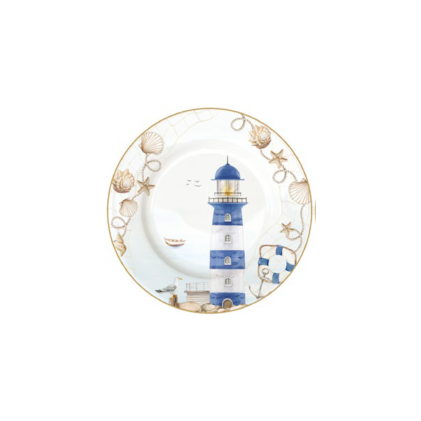 Easylife - Blue Lighthouse set 2...