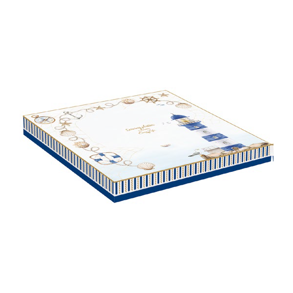 Easylife - Blue Lighthouse Piatto...