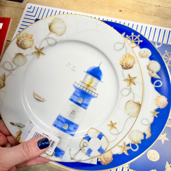Easylife - Blue Lighthouse set 2...