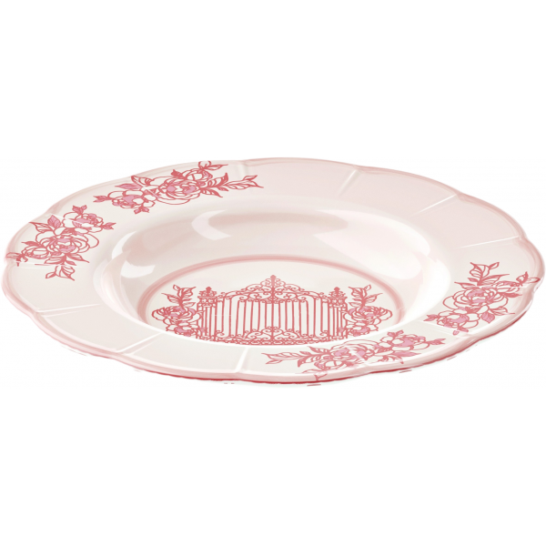 Guzzini - Josephine Piatto Fondo Rosa...
