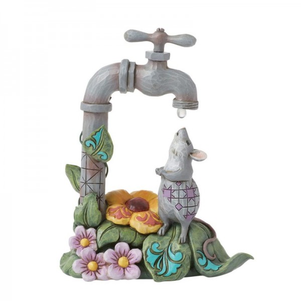 Jim Shore - Topolino alla fontana!