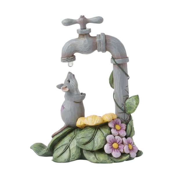 Jim Shore - Topolino alla fontana!