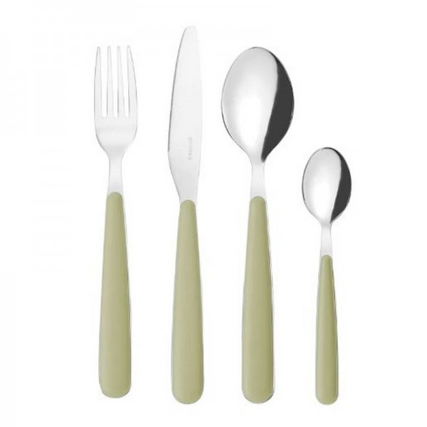 Guzzini - Pop set 24 posate Verde