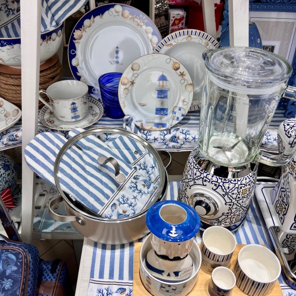 Easylife - Blue Lighthouse set 2...