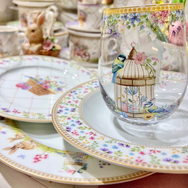 Easylife - Spring Bloom Set piatti...
