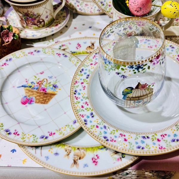 Easylife - Spring Bloom Set piatti...