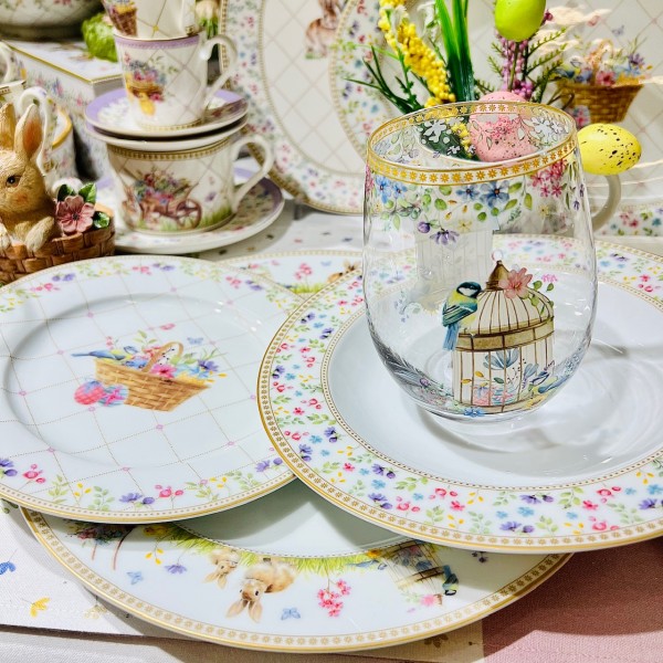 Easylife - Spring Bloom Set piatti...